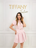 Rochie Tella Roze