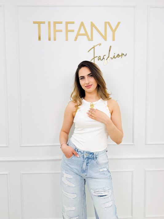 Top Olivi White