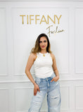 Top Olivi White
