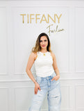 Top Olivi White
