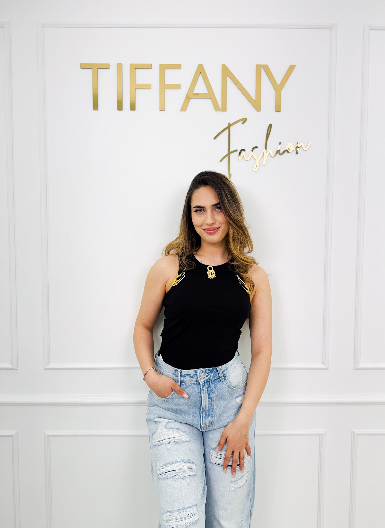 Top Olivi Black