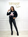 Bluza Bear Black