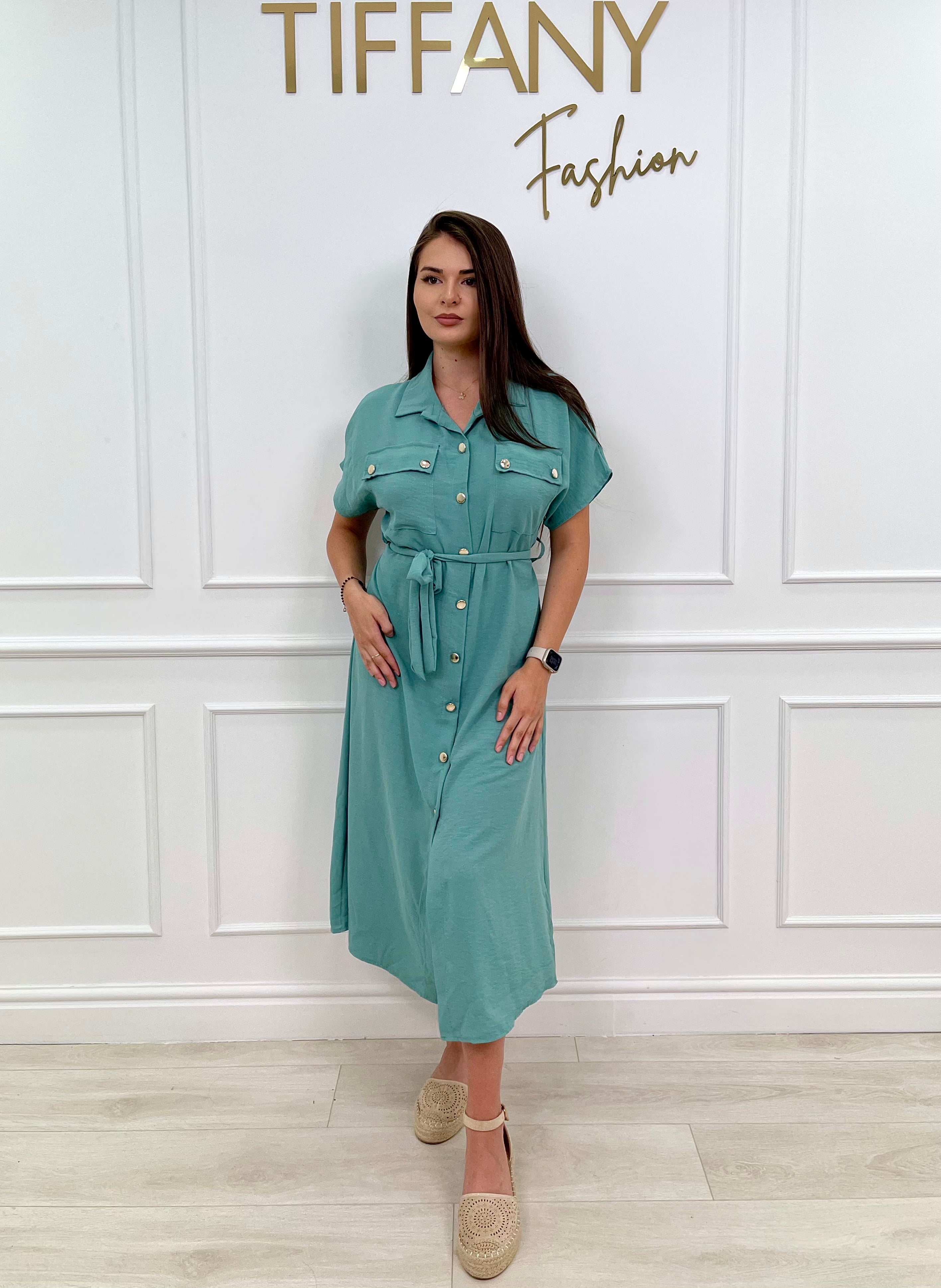 Rochie Agle Mint