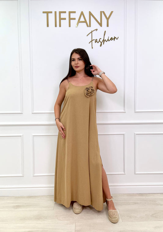 Rochie Afra Crem