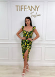 Rochie Adra Lemon Black