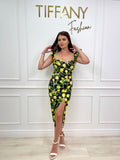 Rochie Adra Lemon Black