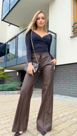 Pantaloni Moko Brown