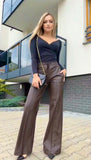 Pantaloni Moko Brown