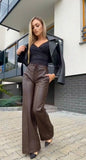 Pantaloni Moko Brown