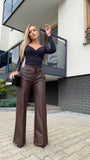 Pantaloni Moko Brown