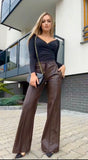 Pantaloni Moko Brown