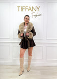Geaca Venice Brown