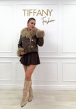 Geaca Venice Brown