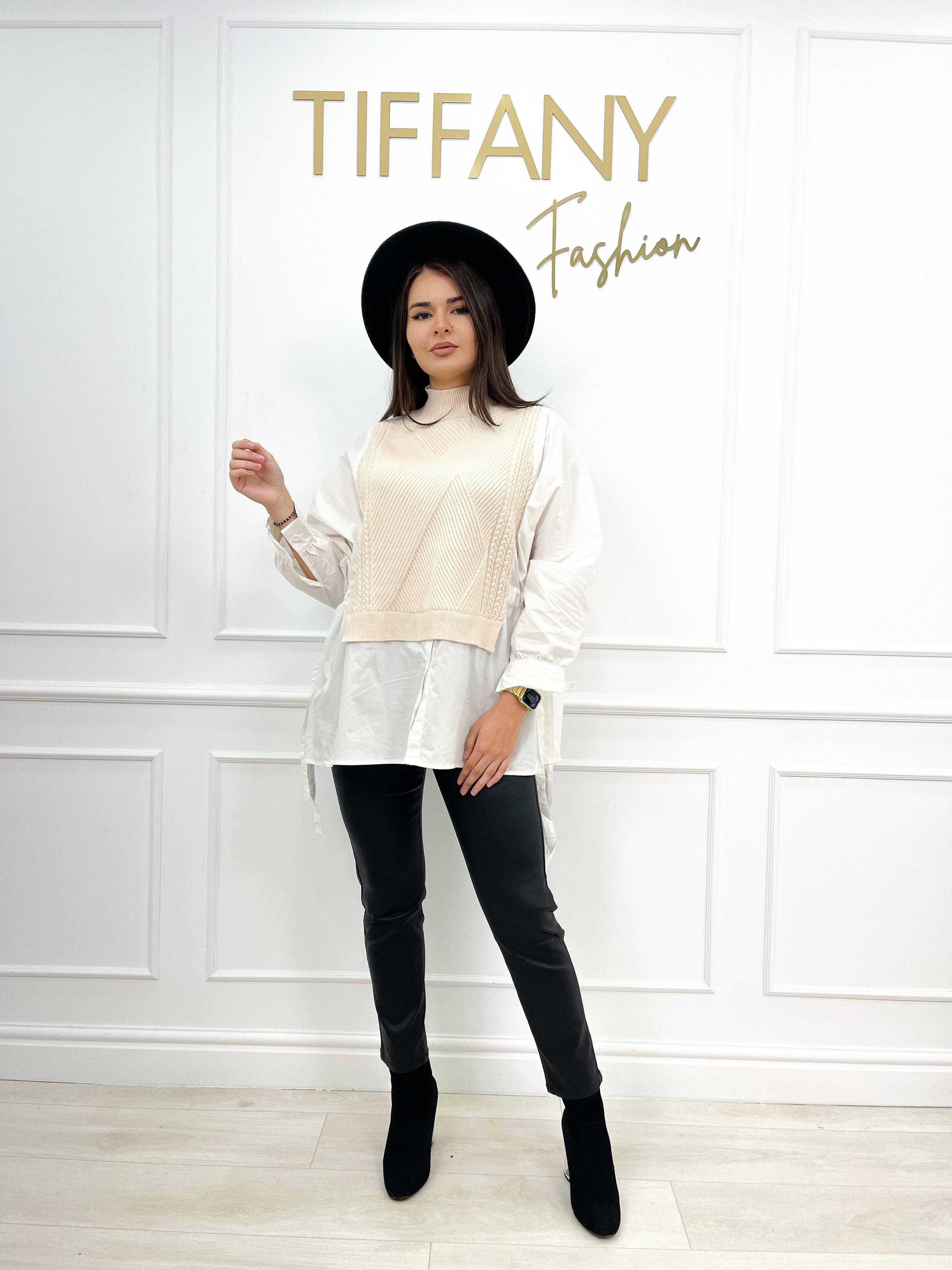 Bluza MB Crem