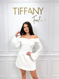 Rochie Gizela White