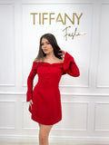 Rochie Gizela Red