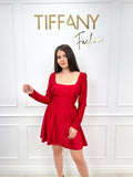 Rochie Vigo Red