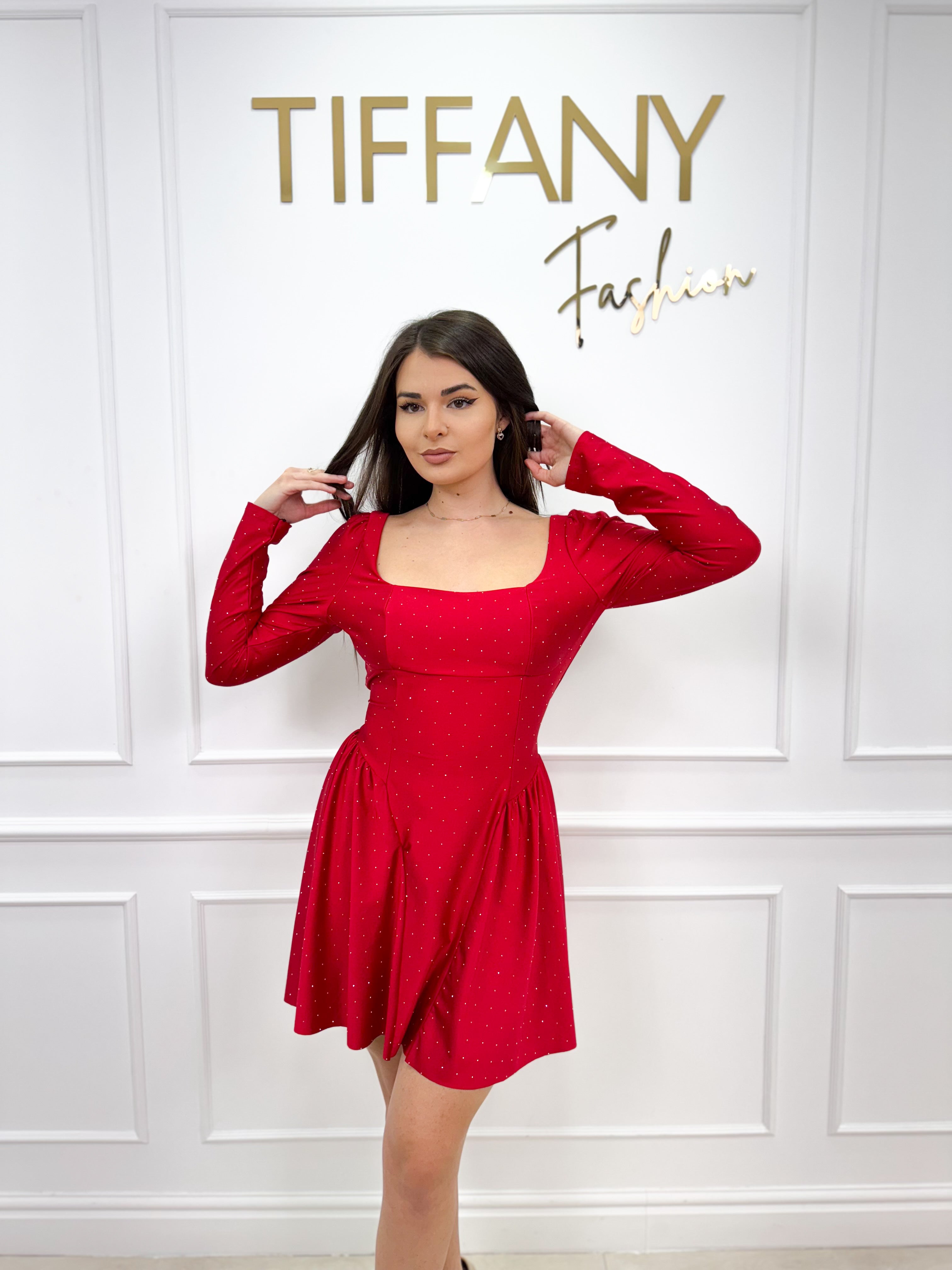 Rochie Vigo Red