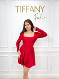 Rochie Vigo Red