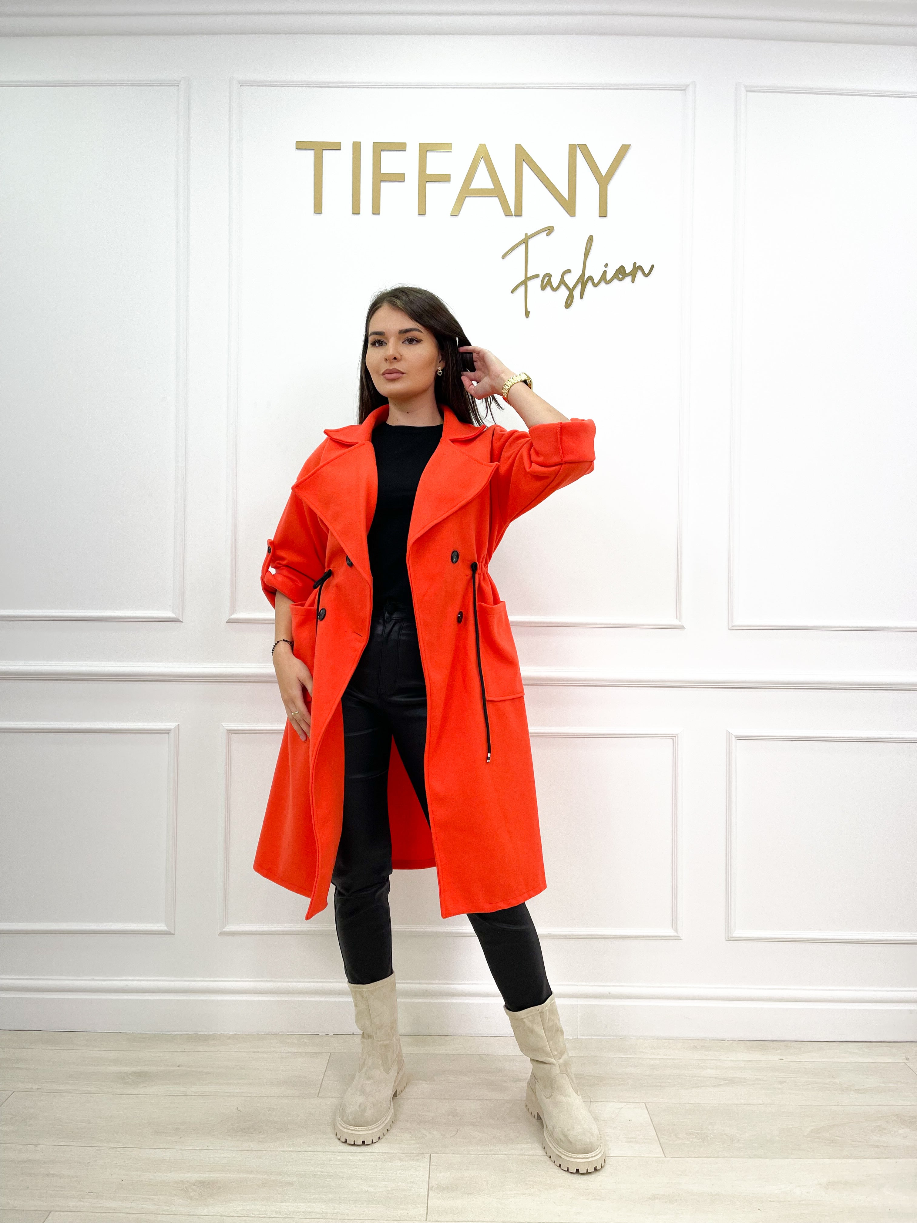 Cardigan Gulya Orange