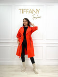 Cardigan Gulya Orange
