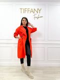 Cardigan Gulya Orange