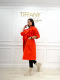 Cardigan Gulya Orange