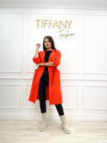 Cardigan Gulya Orange