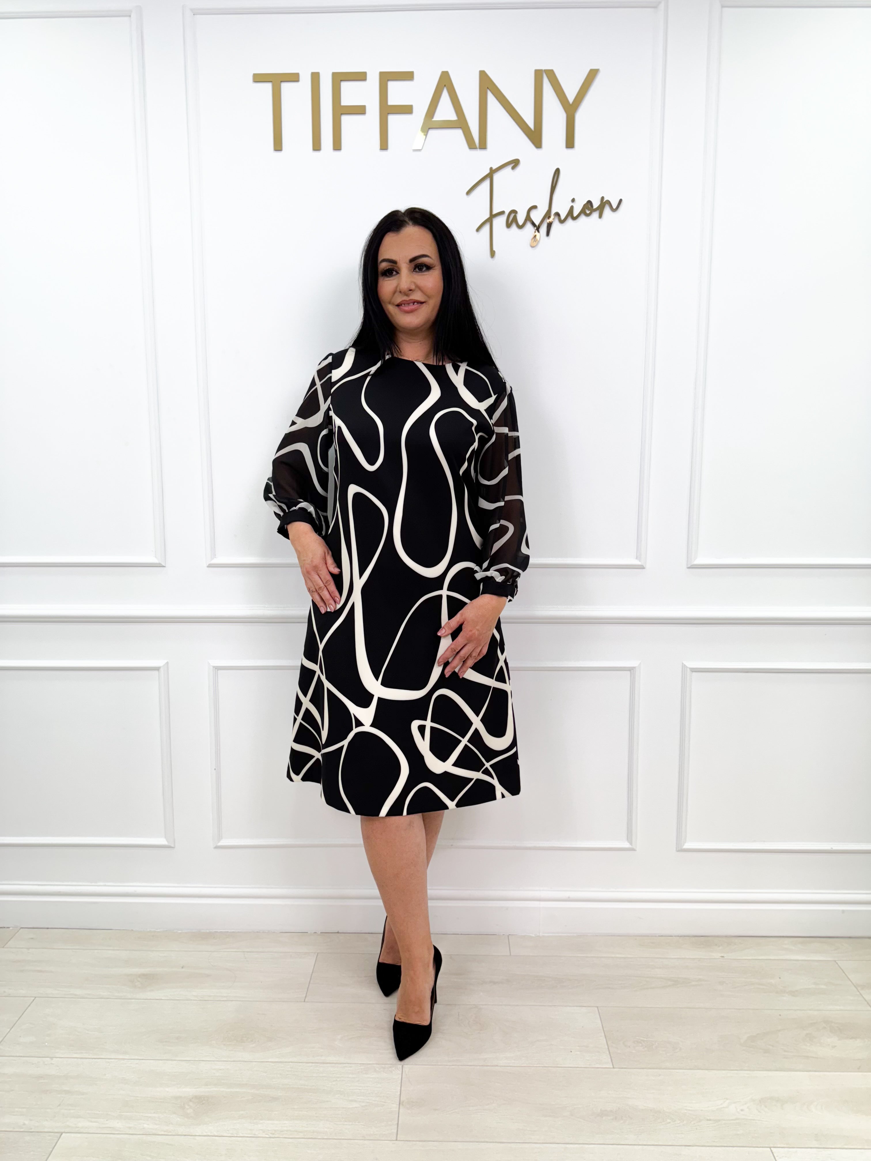 Rochie Agnes Black