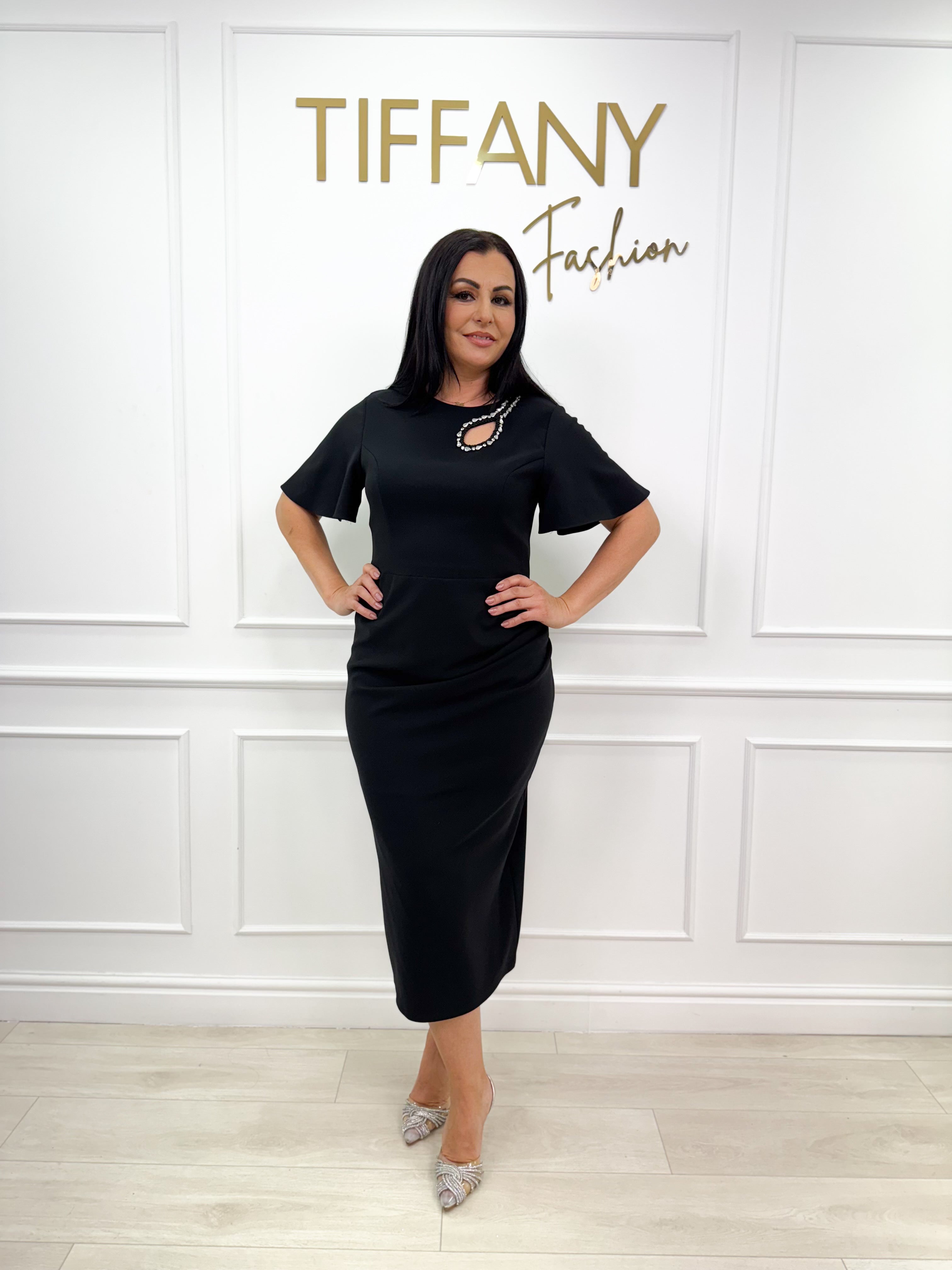 Rochie Seyram Black