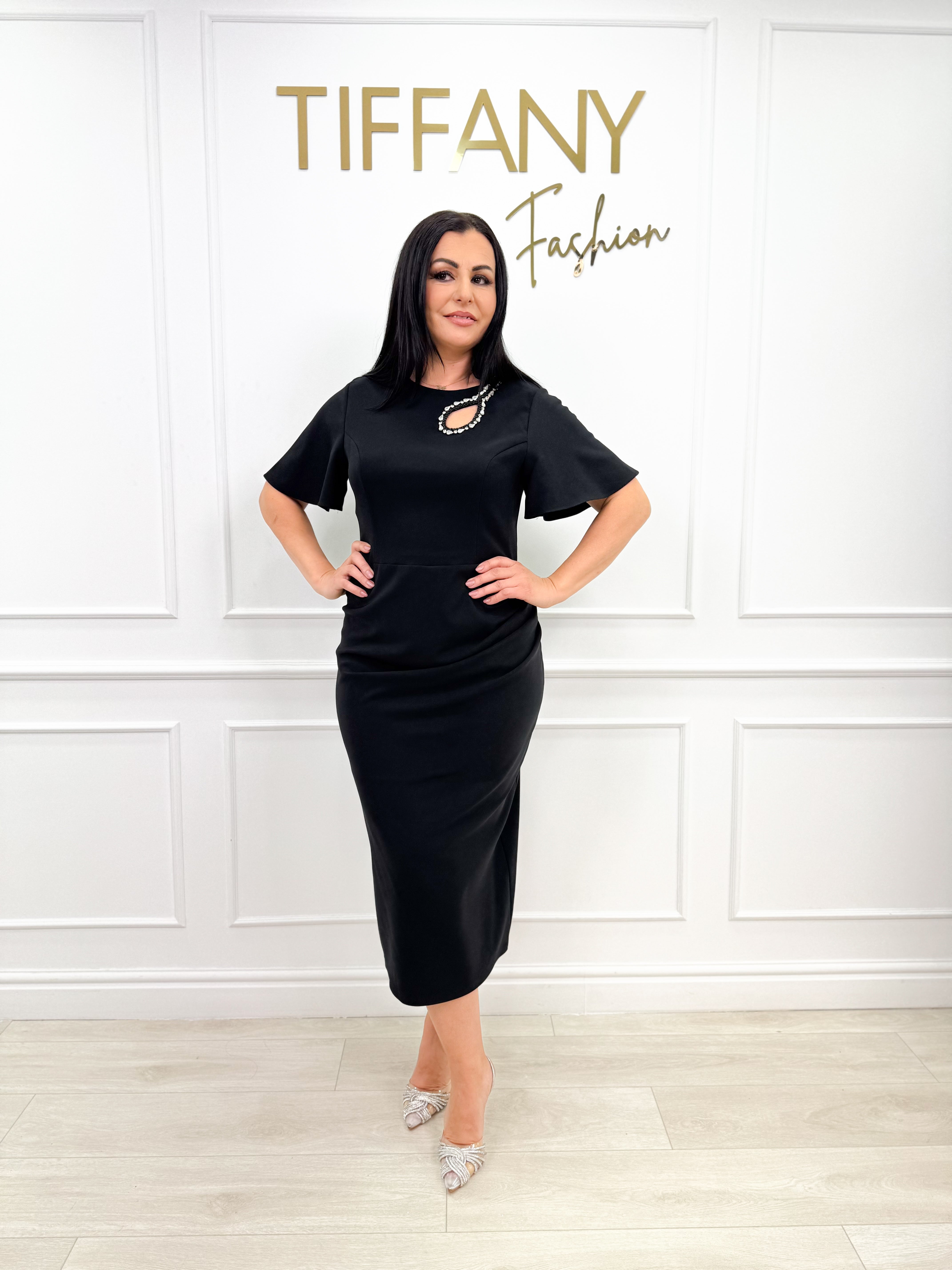 Rochie Seyram Black