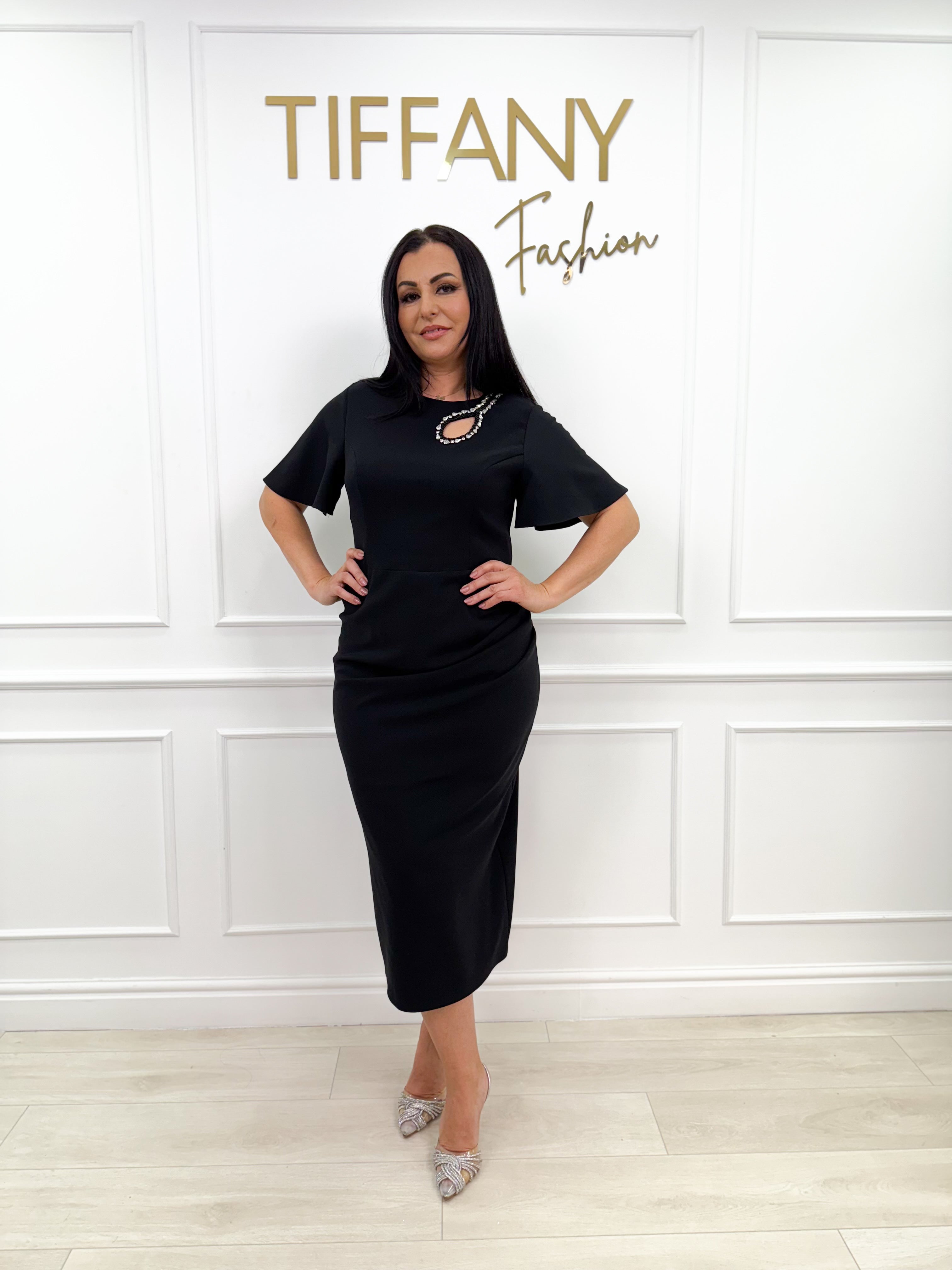 Rochie Seyram Black