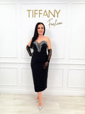 Rochie Vissi Black