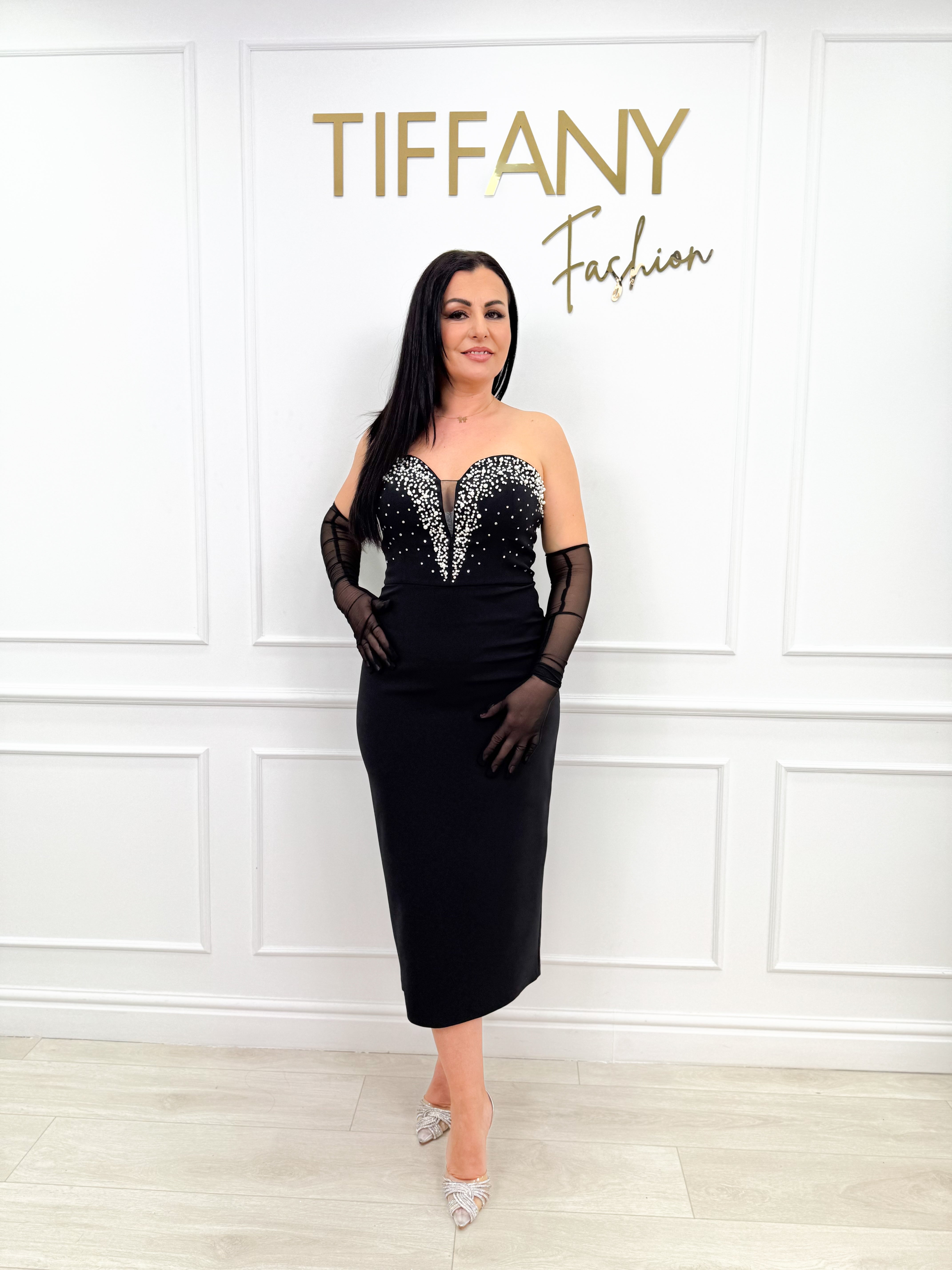 Rochie Vissi Black