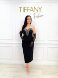 Rochie Vissi Black
