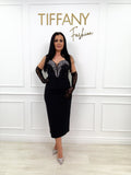 Rochie Vissi Black