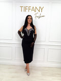 Rochie Vissi Black
