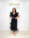 Rochie Fasia Black