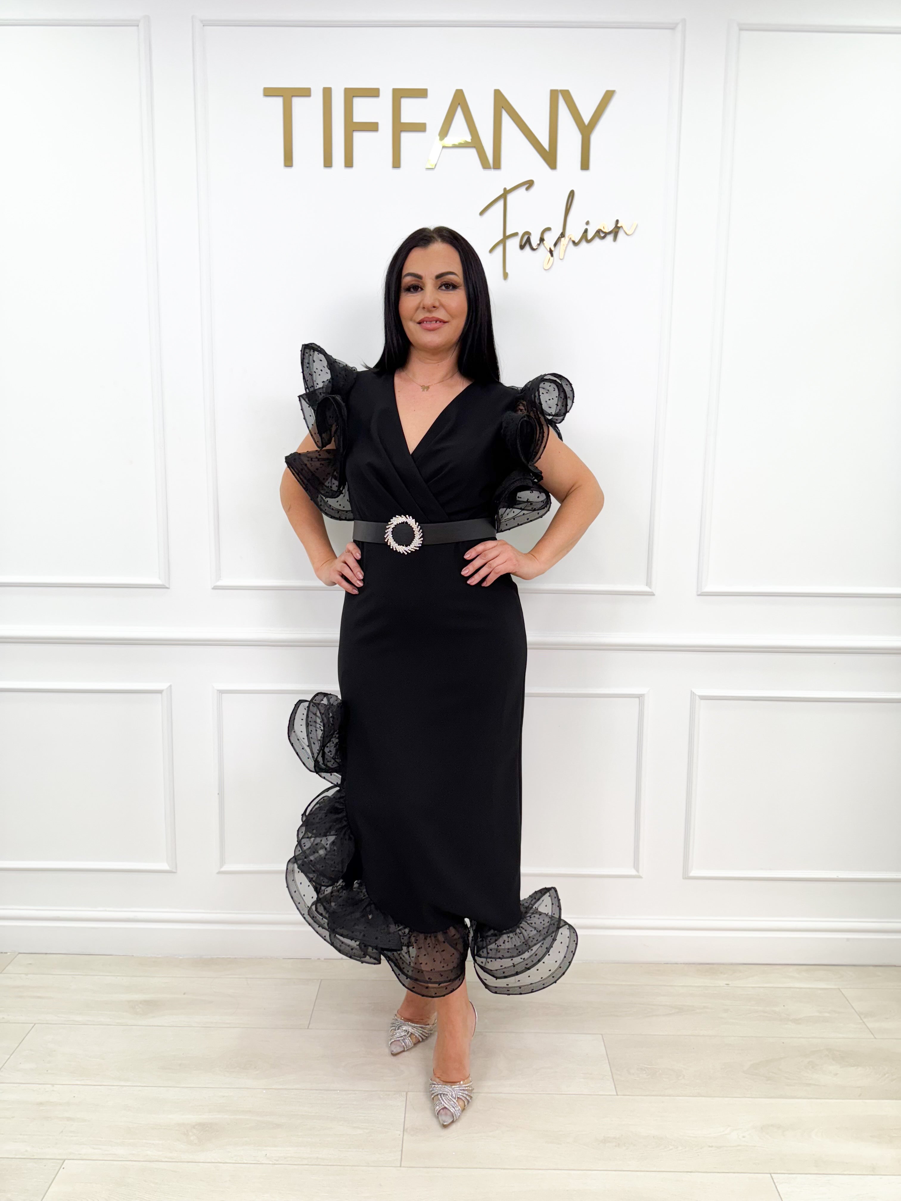Rochie Fasia Black