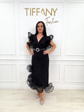Rochie Fasia Black