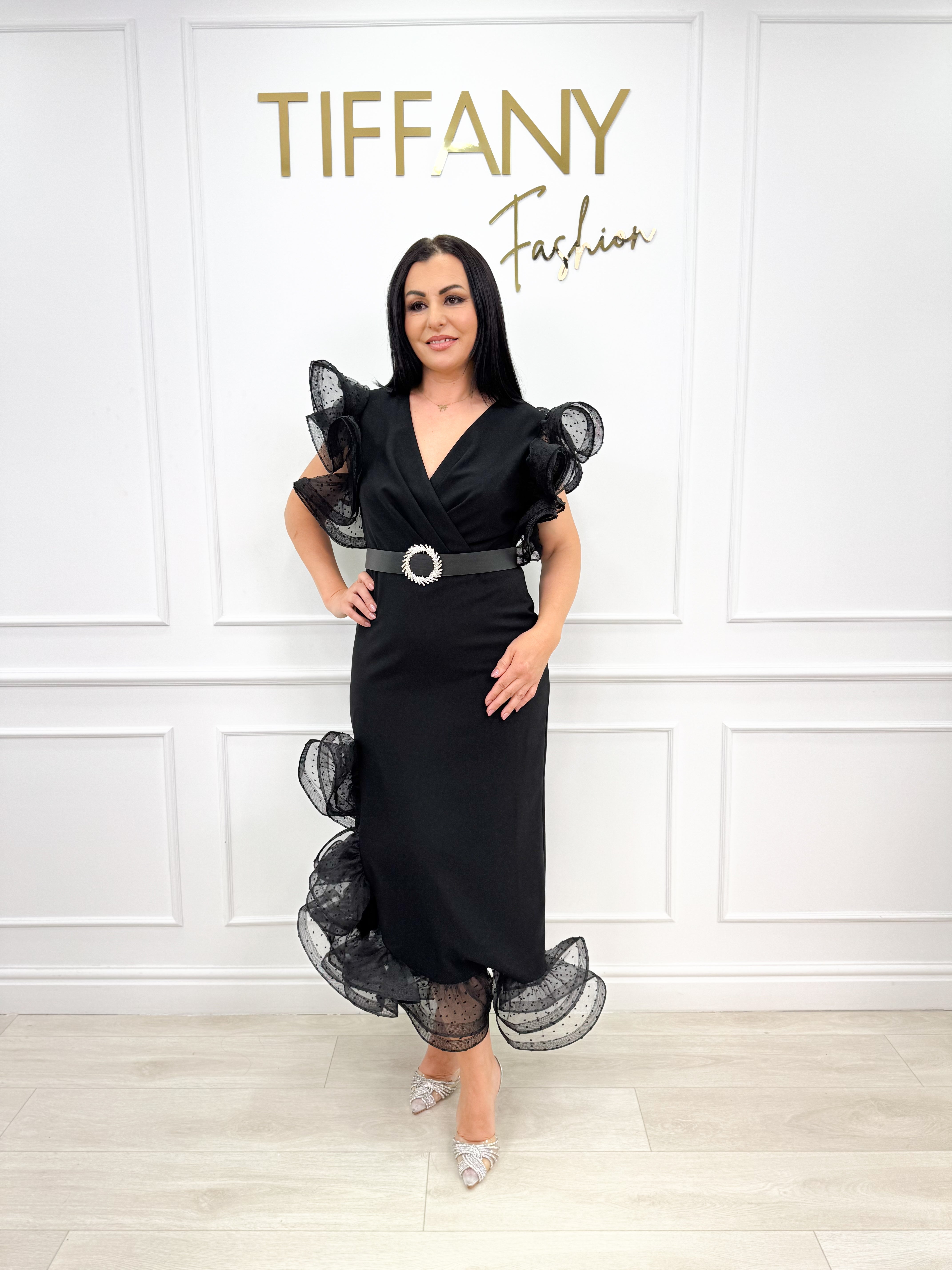 Rochie Fasia Black