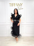 Rochie Fasia Black