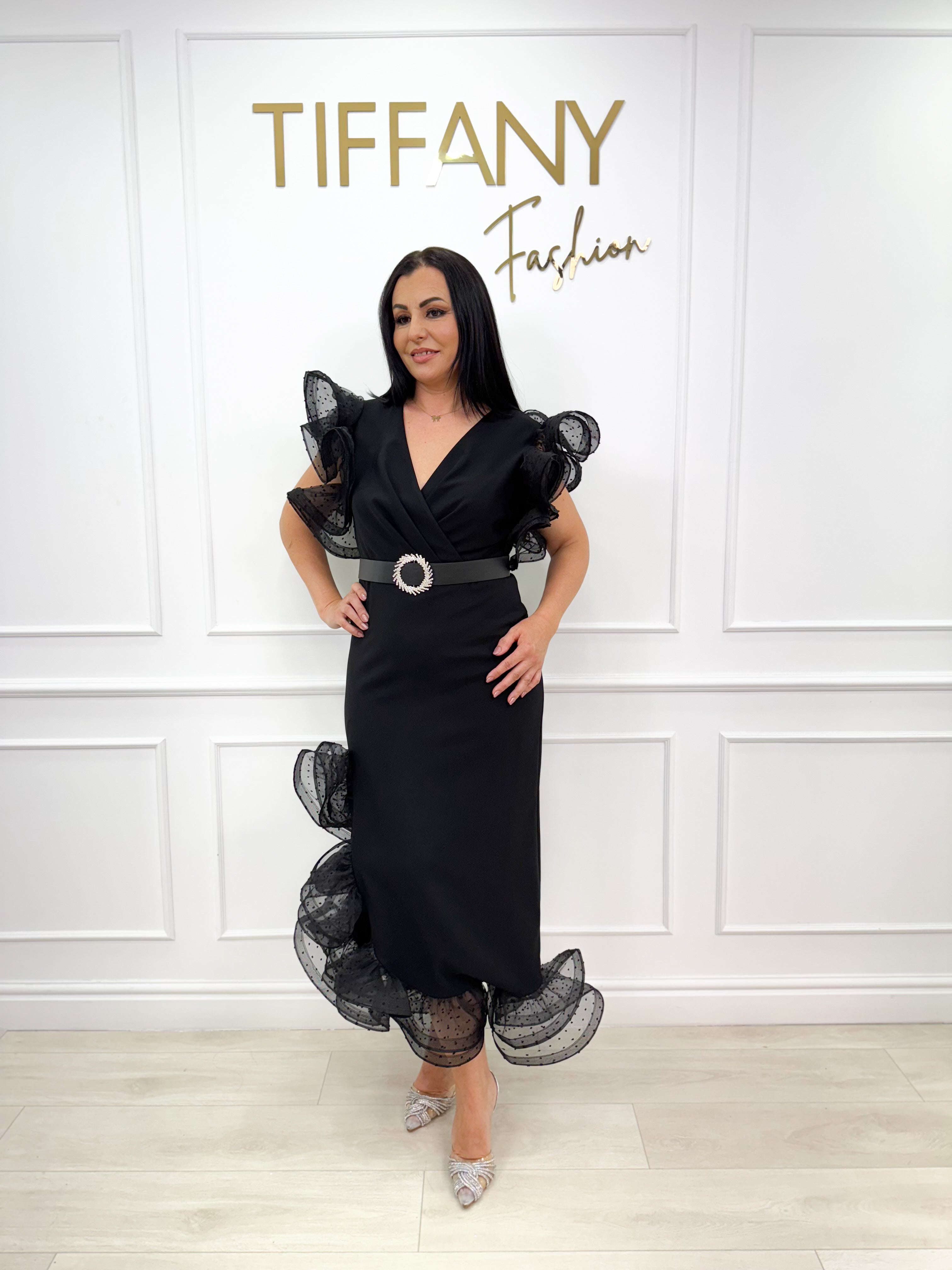 Rochie Fasia Black