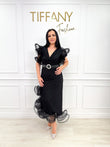 Rochie Fasia Black