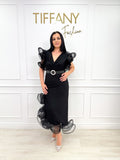 Rochie Fasia Black