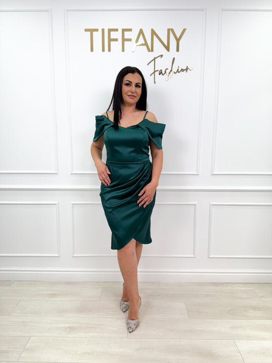 Rochie Ella Green