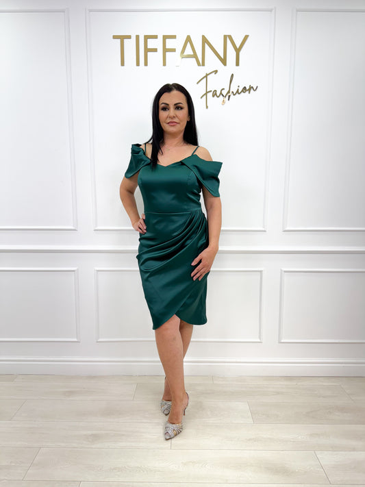 Rochie Ella Green