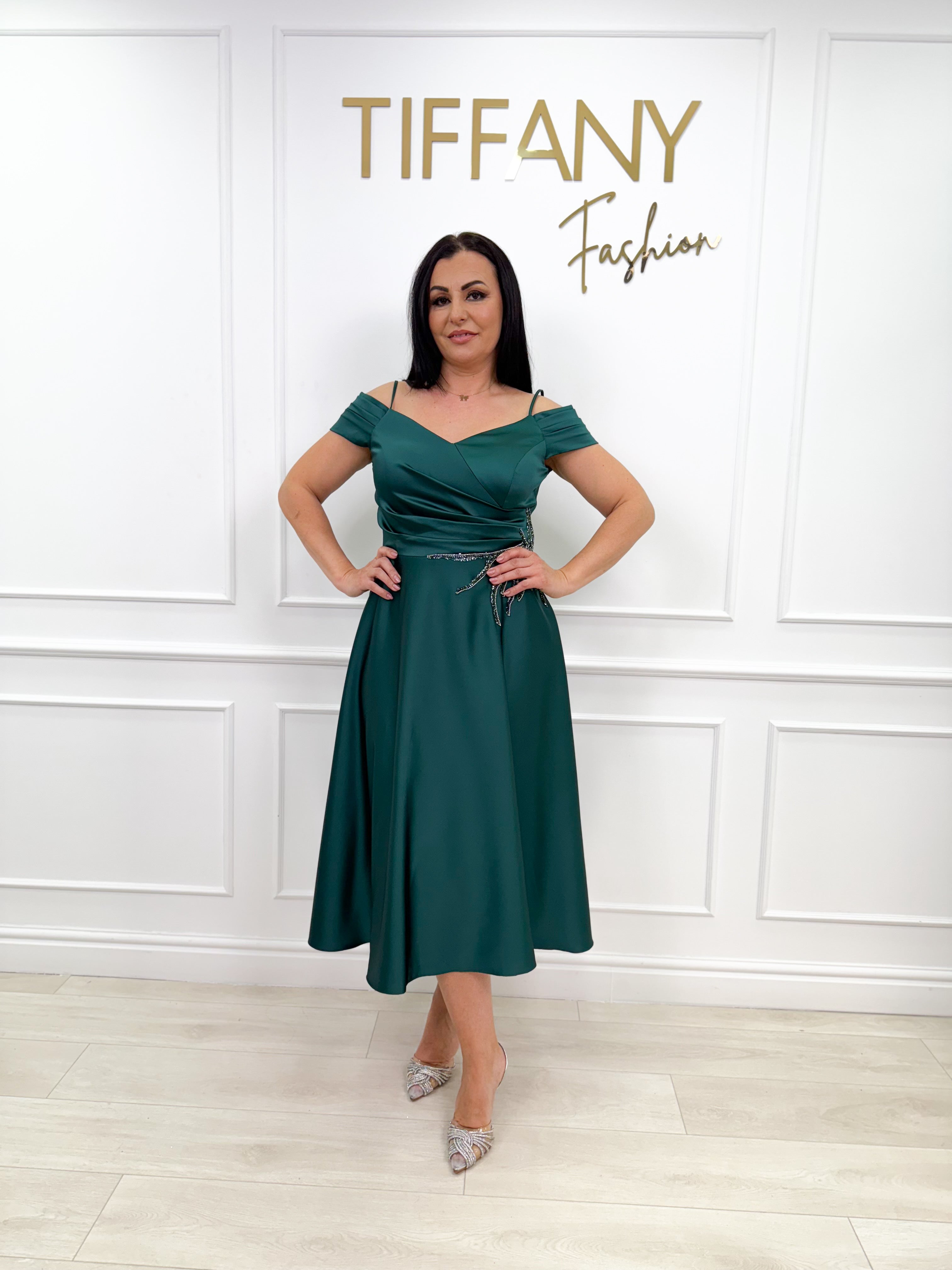 Rochie Kyos Green