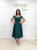 Rochie Kyos Green