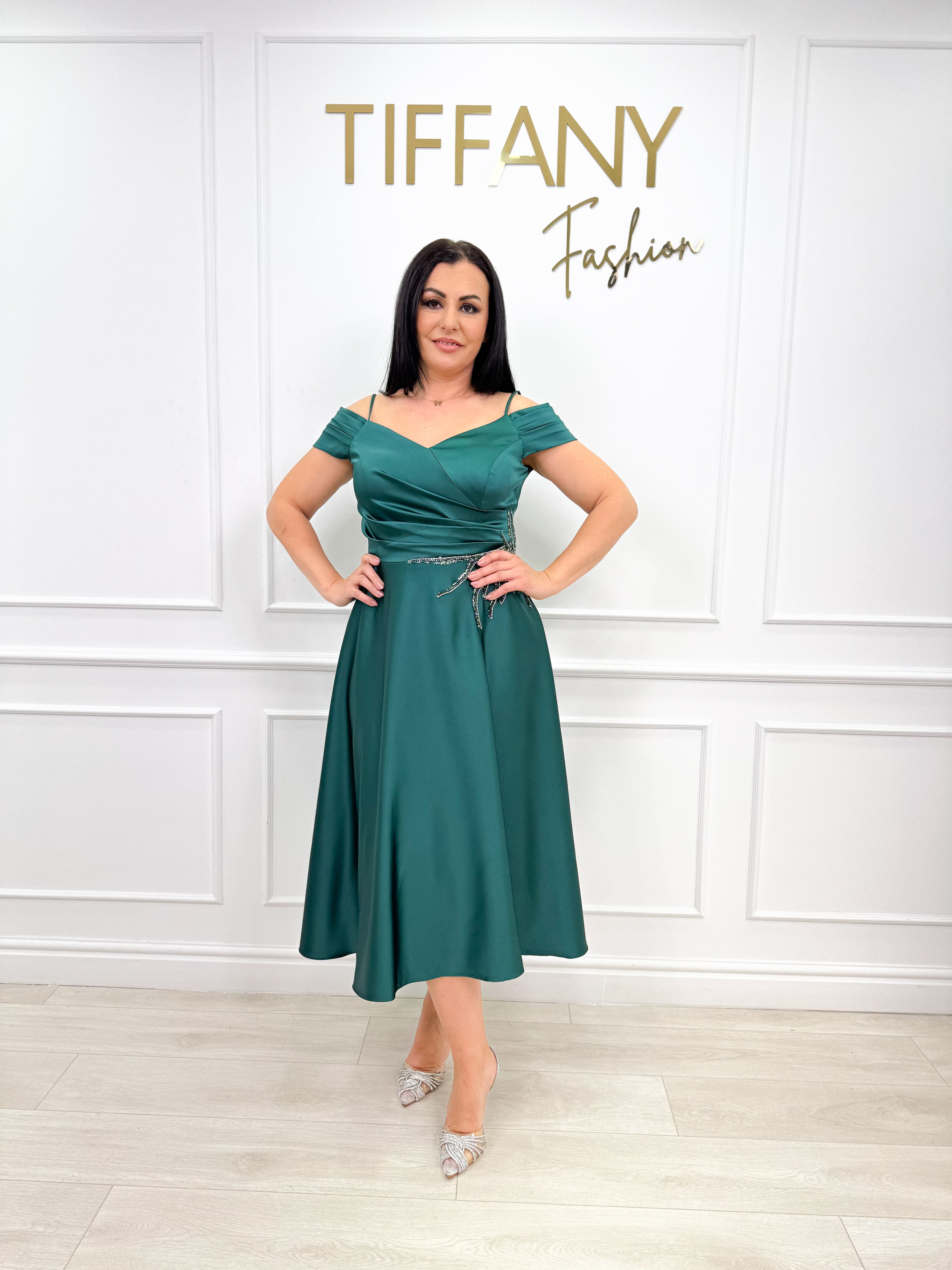 Rochie Kyos Green